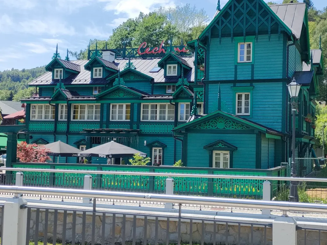 Park Zdrojowy w Krynicy Zdrój